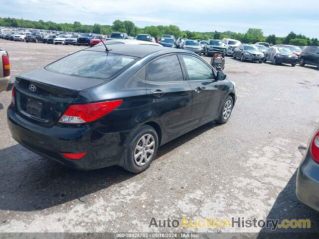 HYUNDAI ACCENT GLS, KMHCT4AE2CU263413