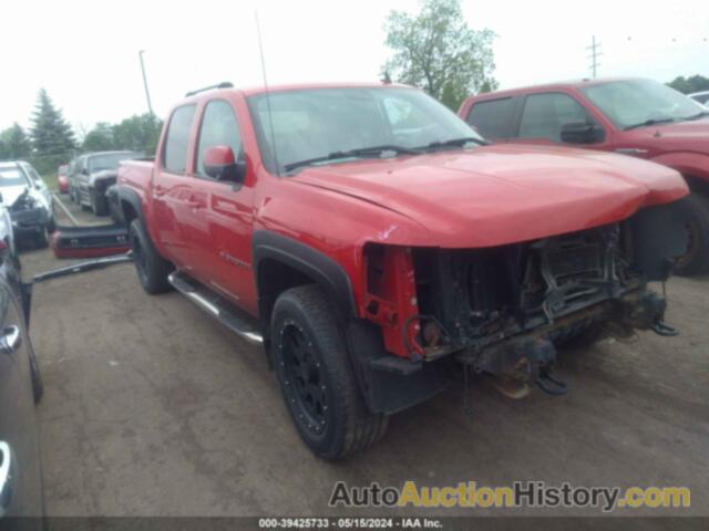 CHEVROLET SILVERADO 1500 K1500 CREW CAB, 3GCEK13M37G510272