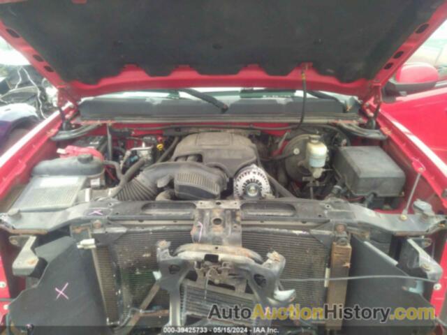 CHEVROLET SILVERADO 1500 K1500 CREW CAB, 3GCEK13M37G510272