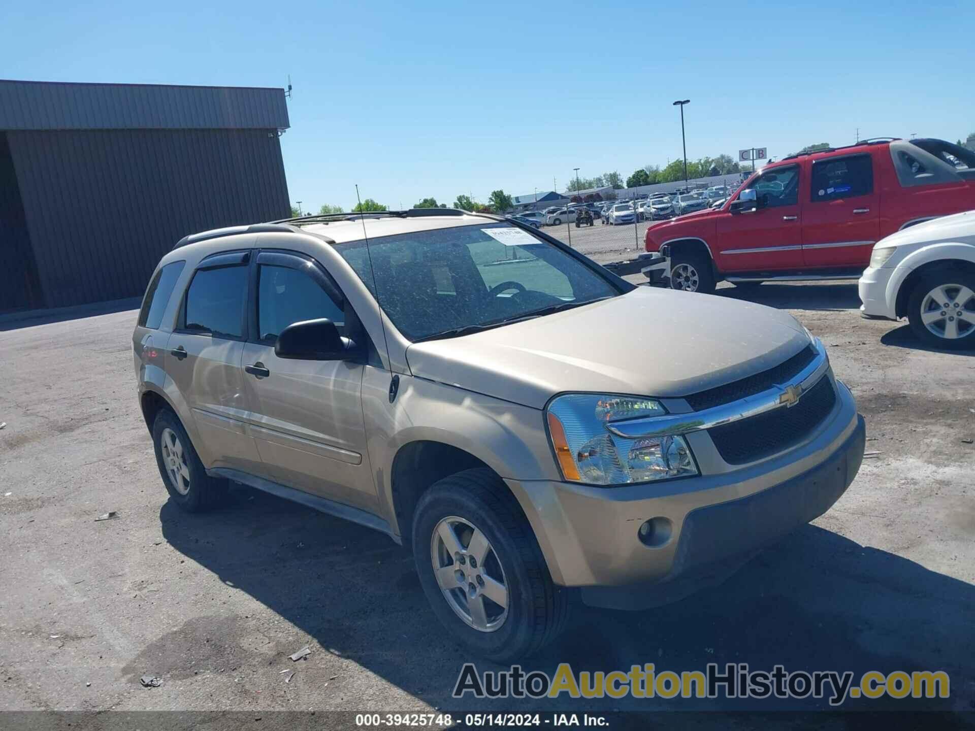 CHEVROLET EQUINOX LS, 2CNDL23F456140714