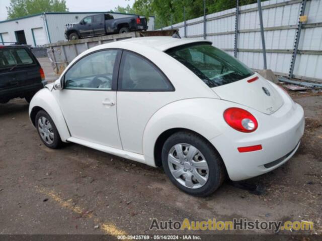 VOLKSWAGEN NEW BEETLE BLACK TIE EDITION/TRIPLE WHITE, 3VWFW31CX8M519162