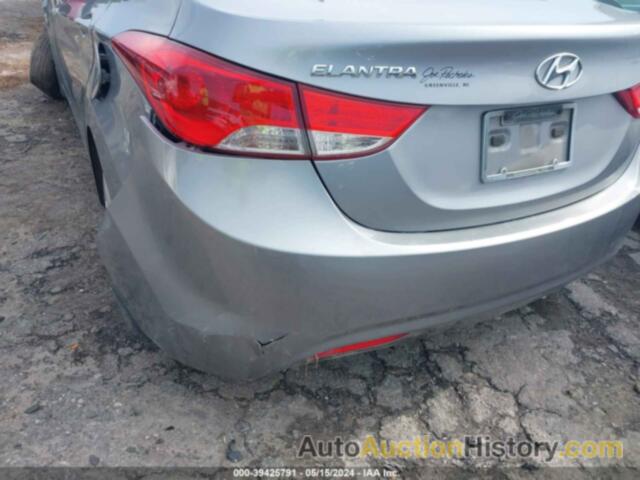 HYUNDAI ELANTRA GLS, KMHDH4AE6DU736317