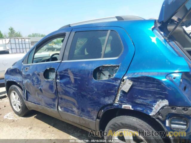 CHEVROLET TRAX LT, 3GNCJPSB1KL404679