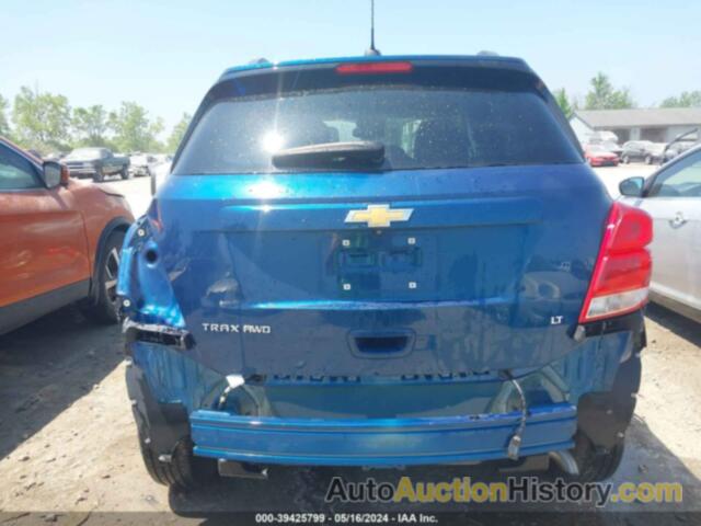 CHEVROLET TRAX LT, 3GNCJPSB1KL404679