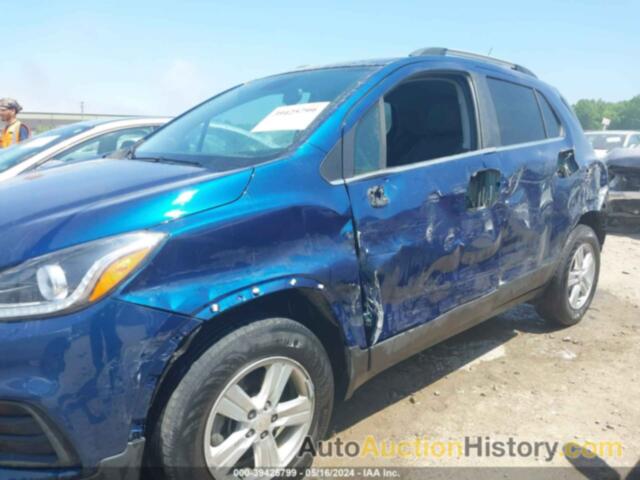 CHEVROLET TRAX LT, 3GNCJPSB1KL404679