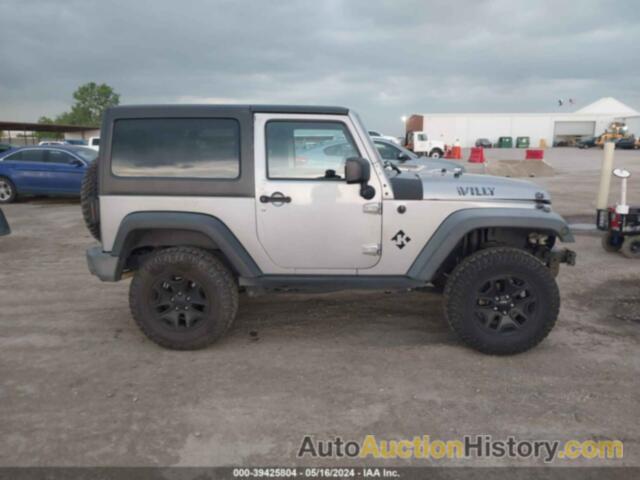 JEEP WRANGLER WILLYS WHEELER, 1C4AJWAG7FL755637