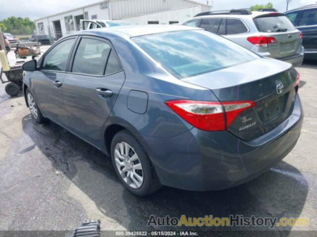 TOYOTA COROLLA LE, 2T1BURHE6GC731338