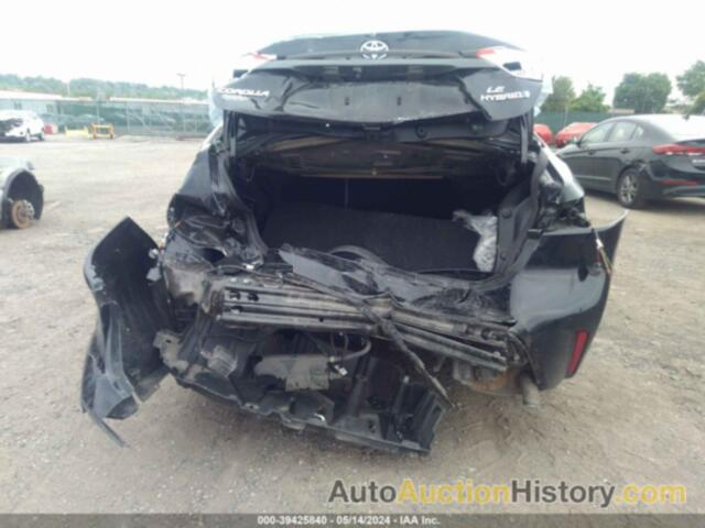 TOYOTA COROLLA HYBRID LE, JTDBDMHE5PJ003811