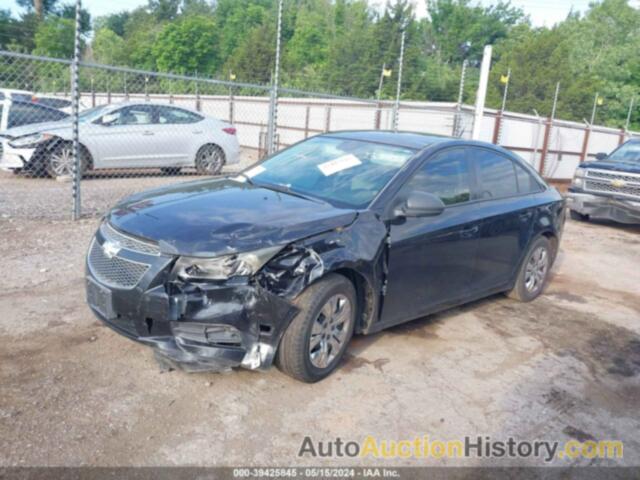 CHEVROLET CRUZE LS, 1G1PB5SG6D7230955