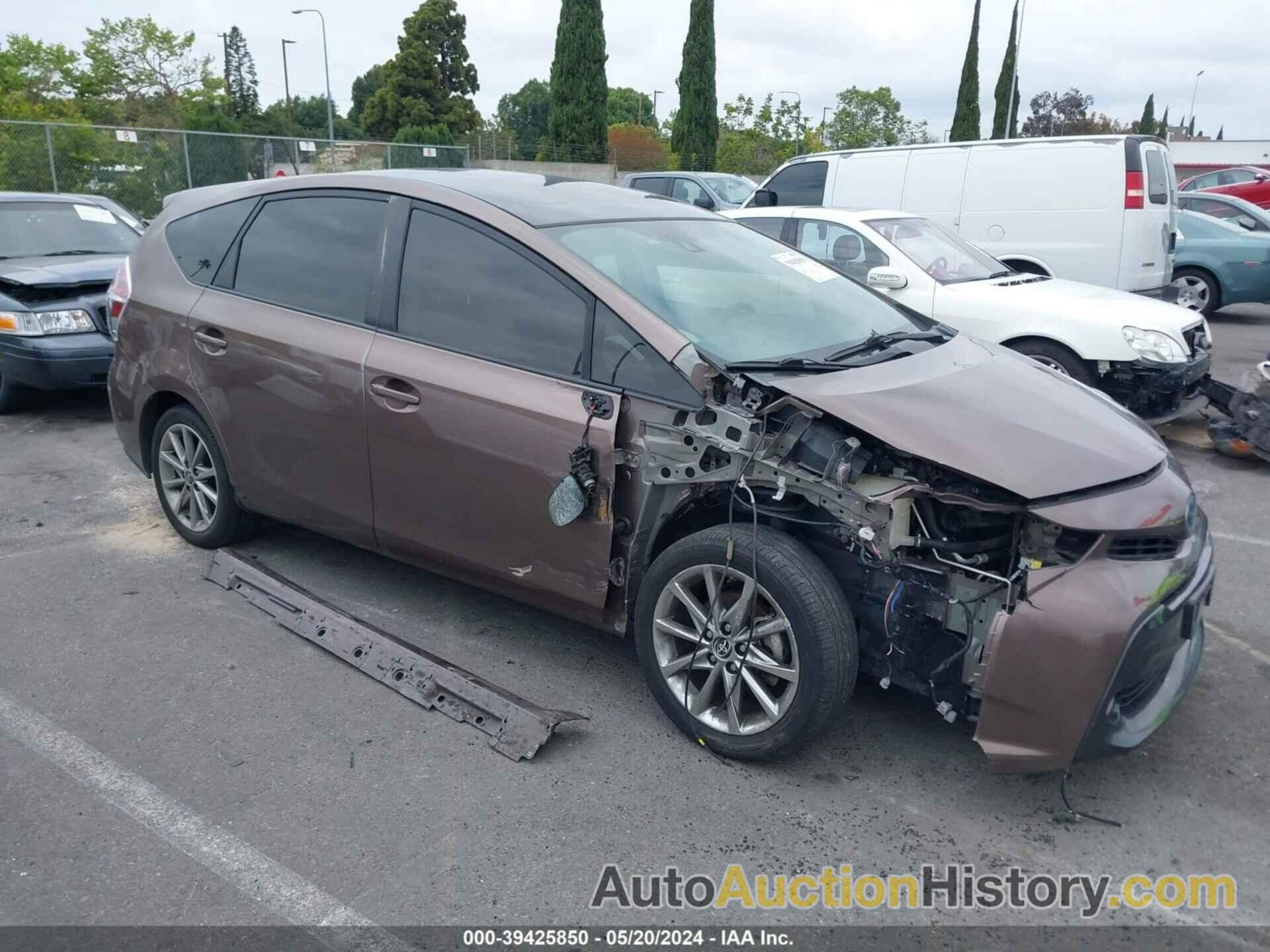 TOYOTA PRIUS V FIVE, JTDZN3EU3HJ065680