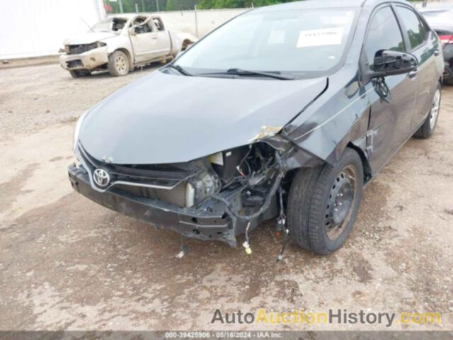 TOYOTA COROLLA LE, 2T1BURHE6GC533214