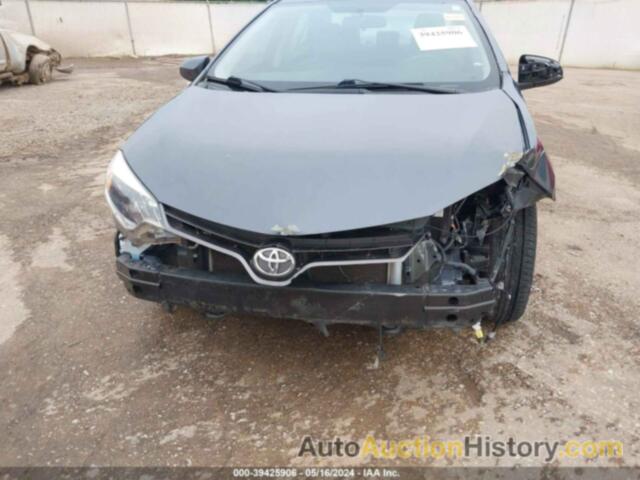 TOYOTA COROLLA LE, 2T1BURHE6GC533214