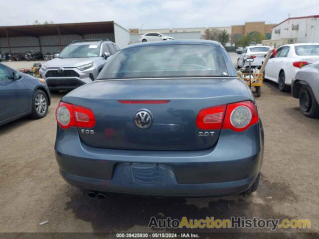 VOLKSWAGEN EOS 2.0T, WVWBA71F27V052891