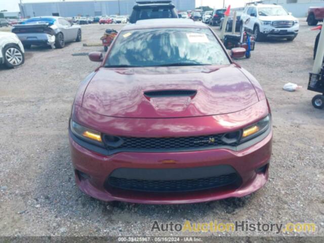 DODGE CHARGER SCAT PACK RWD, 2C3CDXGJ2MH545034