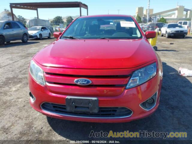 FORD FUSION SEL, 3FAHP0CG9CR270264