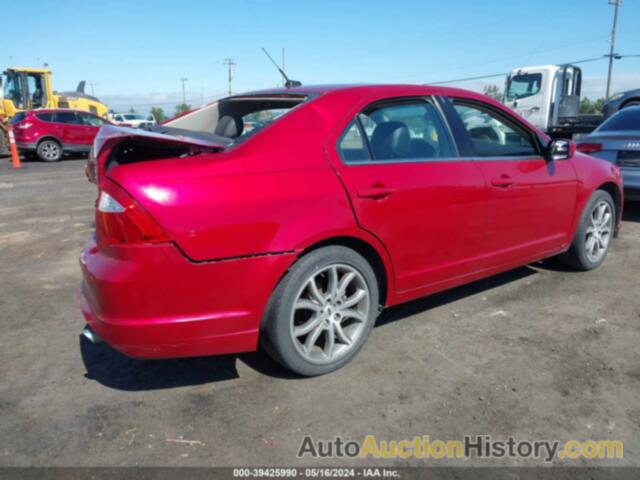 FORD FUSION SEL, 3FAHP0CG9CR270264