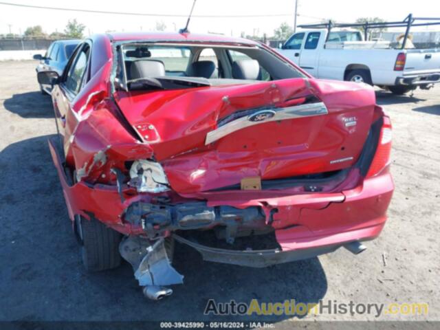 FORD FUSION SEL, 3FAHP0CG9CR270264