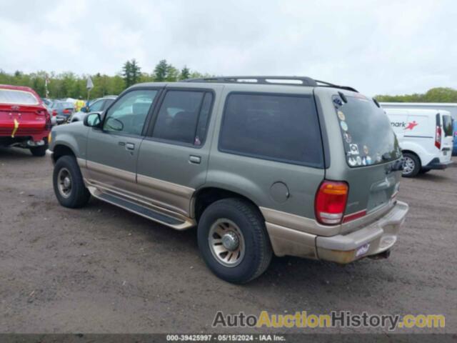 MERCURY MOUNTAINEER, 4M2ZU86P81UJ03265