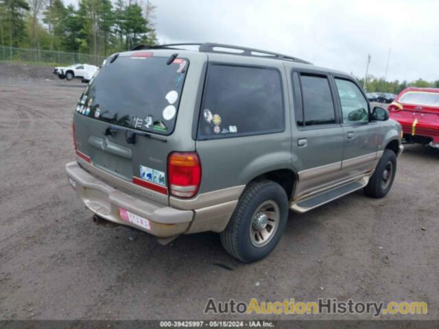 MERCURY MOUNTAINEER, 4M2ZU86P81UJ03265