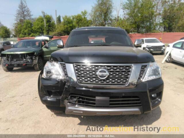 NISSAN ARMADA PLATINUM, JN8AY2NEXL9780817