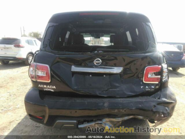 NISSAN ARMADA PLATINUM, JN8AY2NEXL9780817