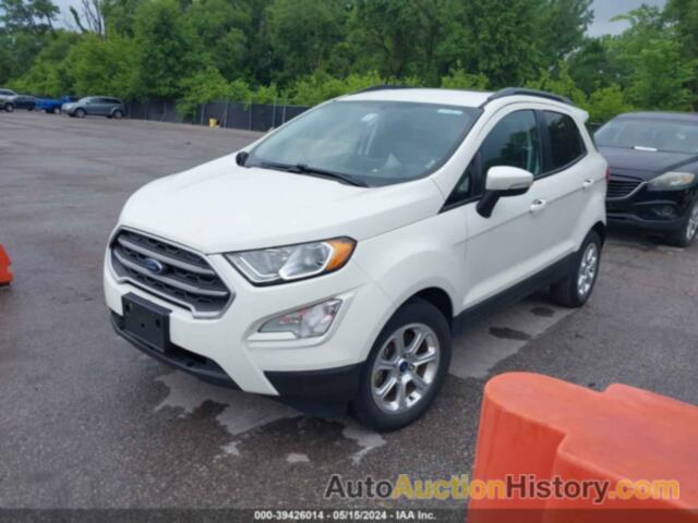 FORD ECOSPORT SE, MAJ3S2GE1LC352047