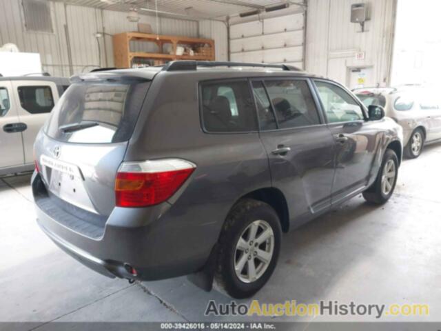 TOYOTA HIGHLANDER, JTEZA3EH9A2011505