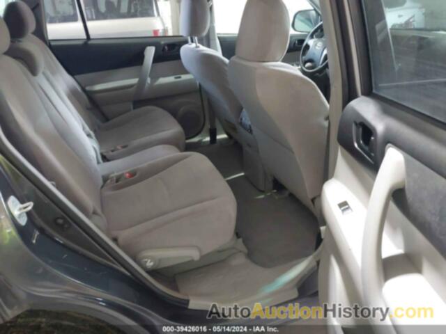 TOYOTA HIGHLANDER, JTEZA3EH9A2011505