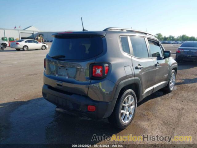 JEEP RENEGADE LATITUDE, ZACNJABB2LPK94813