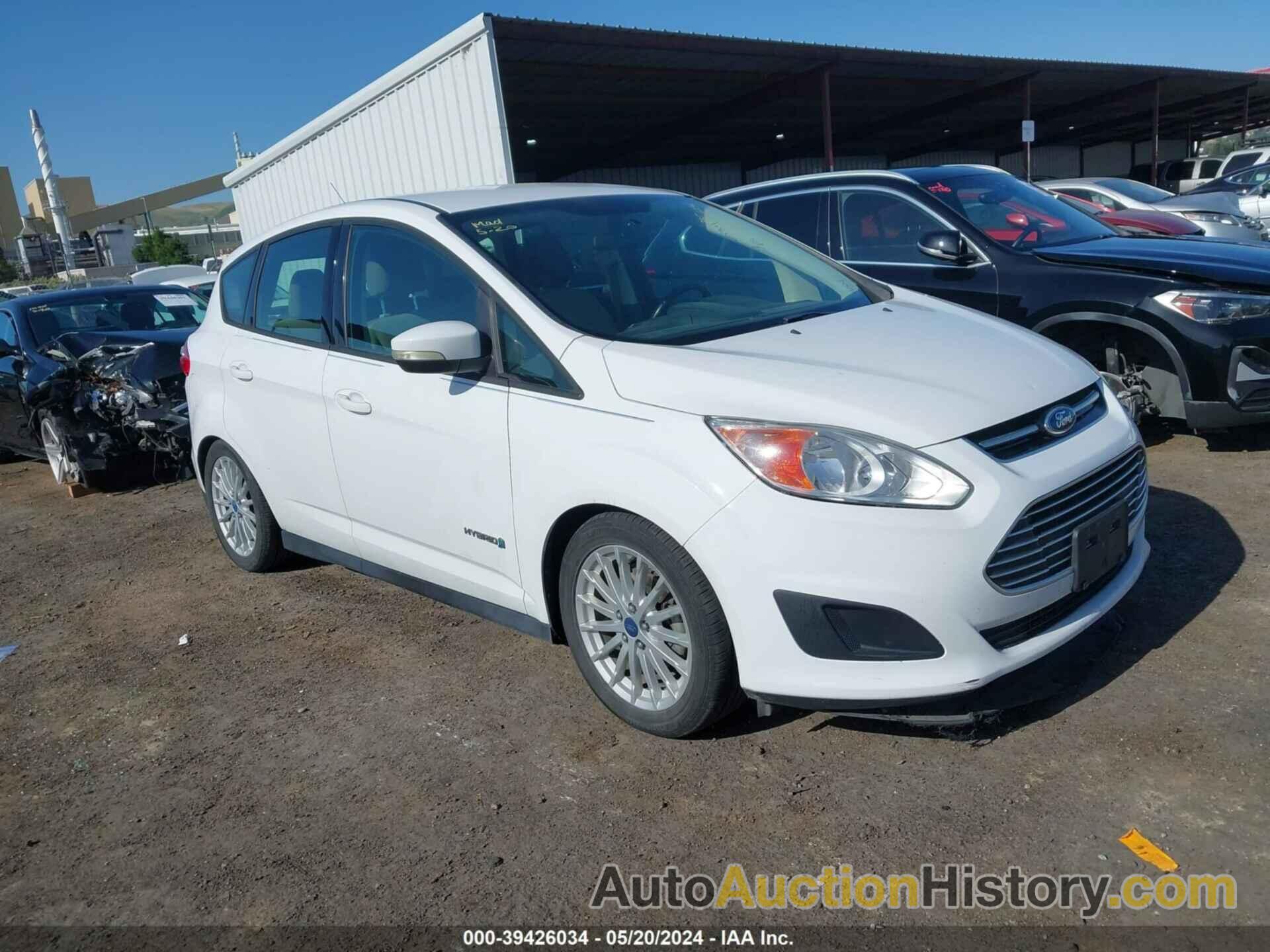 FORD C-MAX HYBRID SE, 1FADP5AU7DL551094