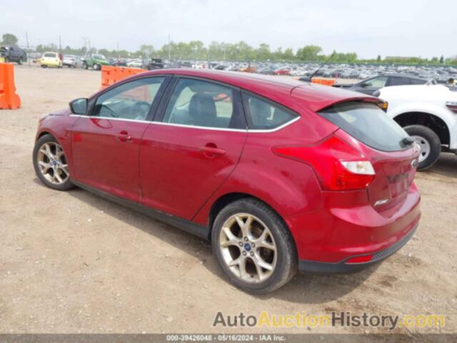 FORD FOCUS TITANIUM, 1FADP3N28DL139831