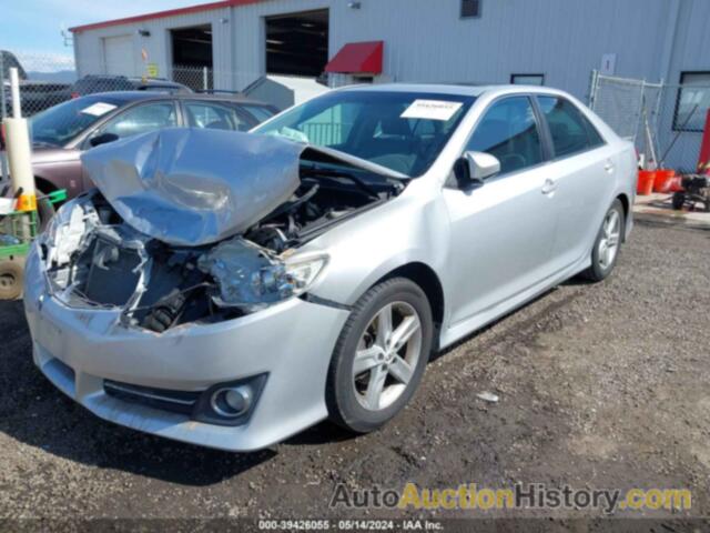 TOYOTA CAMRY SE, 4T1BF1FK1CU117889