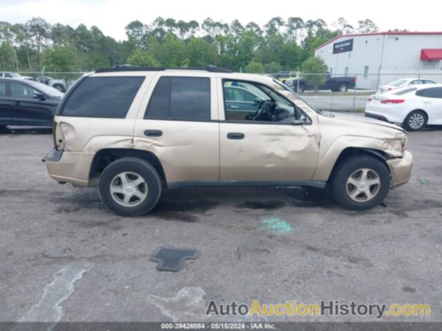 CHEVROLET TRAILBLAZER LS/LT, 1GNDS13S062117676