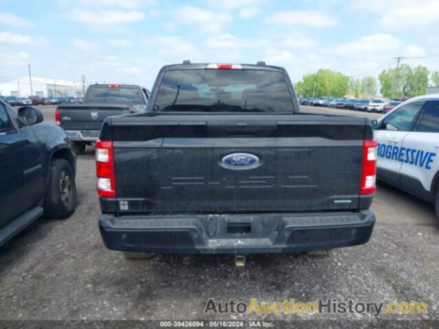 FORD F150 SUPERCREW, 1FTEW1EP3MKD54363