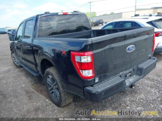 FORD F150 SUPERCREW, 1FTEW1EP3MKD54363
