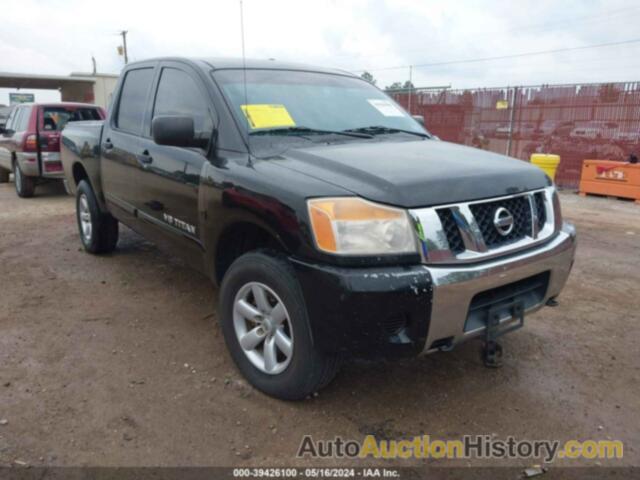 NISSAN TITAN SE, 1N6BA0EJ4AN300973