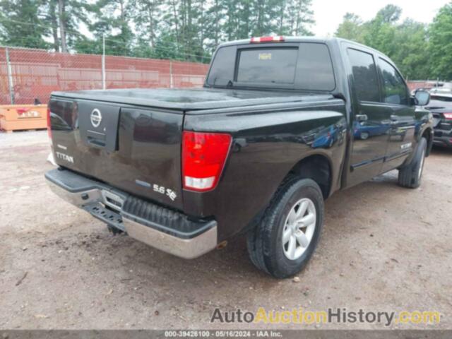 NISSAN TITAN SE, 1N6BA0EJ4AN300973