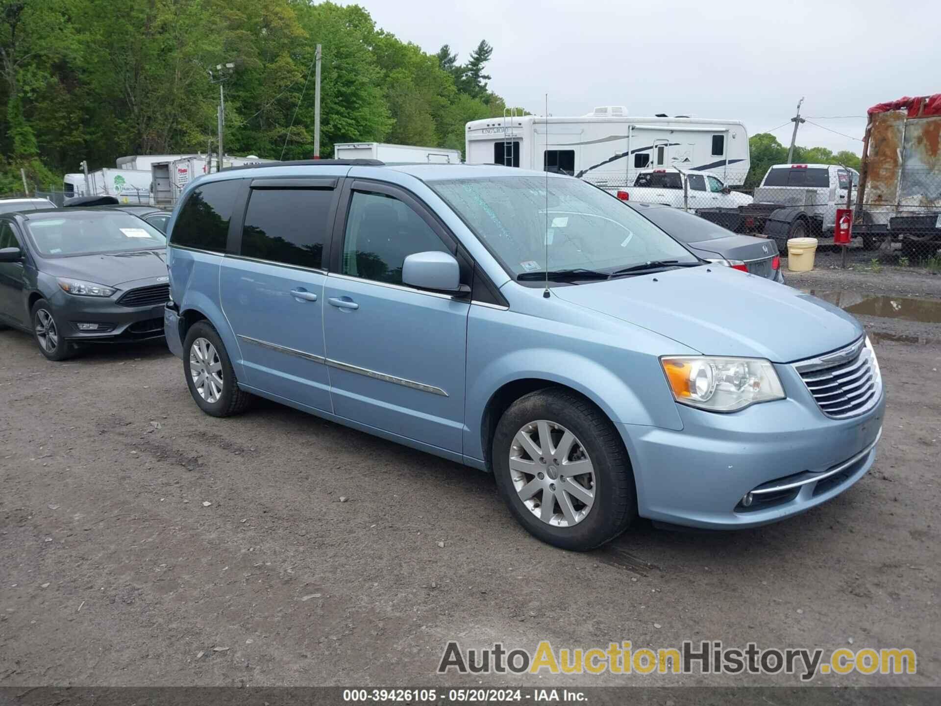 CHRYSLER TOWN & COUNTRY TOURING, 2C4RC1BGXDR711389