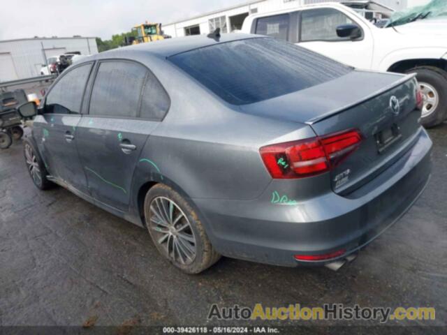 VOLKSWAGEN JETTA SPORT, 3VWD17AJ4HM313086