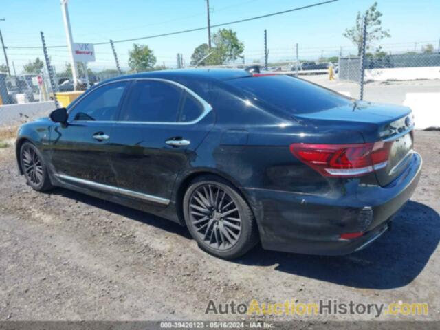 LEXUS LS 460, JTHBL5EF5H5145106