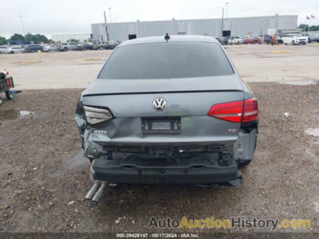 VOLKSWAGEN JETTA 1.8T SPORT, 3VWD17AJ7FM211634