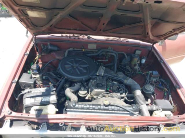 TOYOTA PICKUP 1/2 TON RN50, JT4RN50RXF0069128