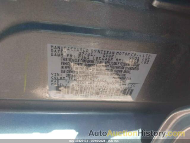 NISSAN SENTRA SR, 3N1AB8DV4MY314378