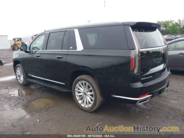 CADILLAC ESCALADE ESV 4WD LUXURY, 1GYS4JKT2PR333164