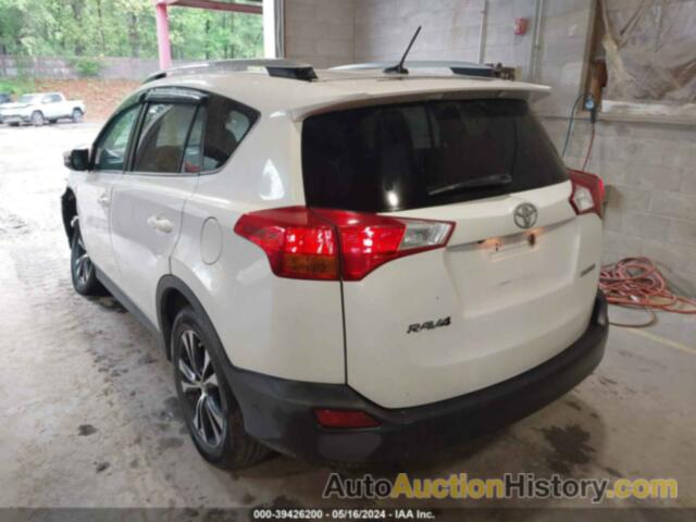 TOYOTA RAV4 LIMITED, 2T3DFREV5FW373399