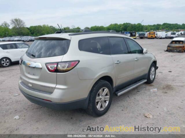 CHEVROLET TRAVERSE 2LT, 1GNKRHKDXEJ122600