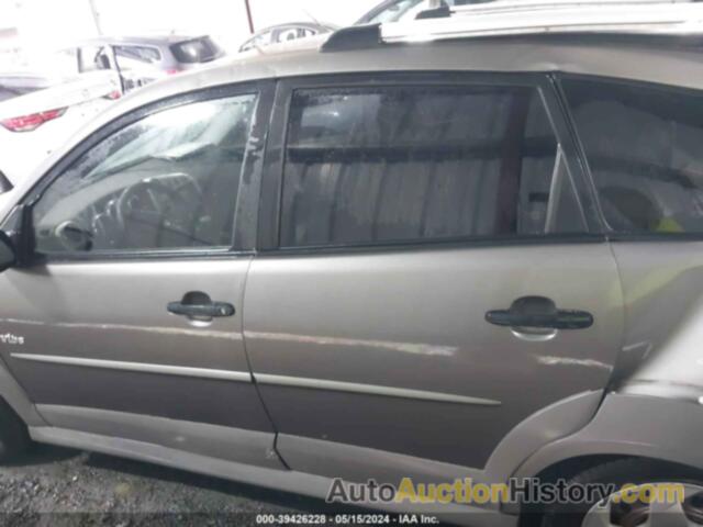 PONTIAC VIBE, 5Y2SL63865Z462991