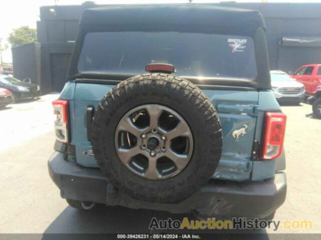 FORD BRONCO BIG BEND, 1FMDE5BH8MLA85401