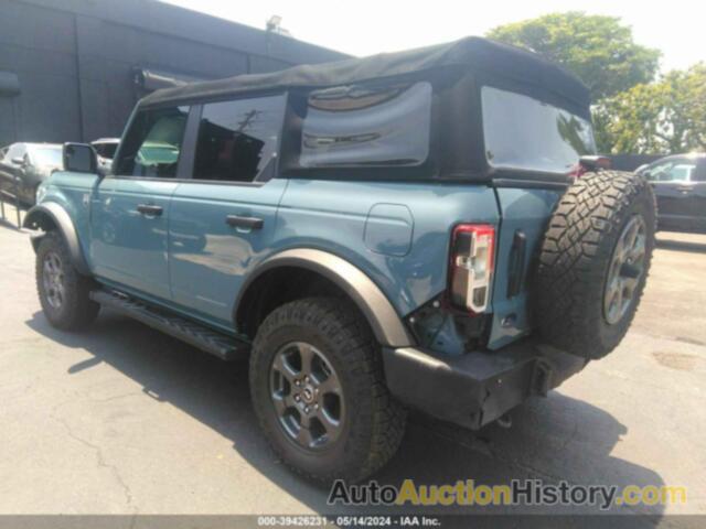 FORD BRONCO BIG BEND, 1FMDE5BH8MLA85401