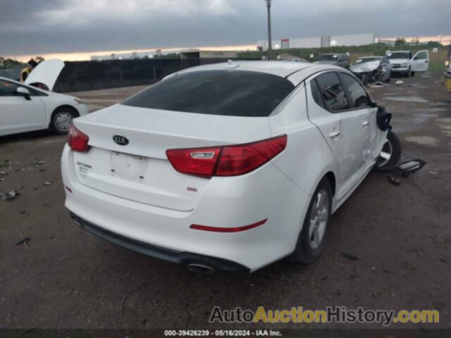 KIA OPTIMA LX, KNAGM4A77F5586985